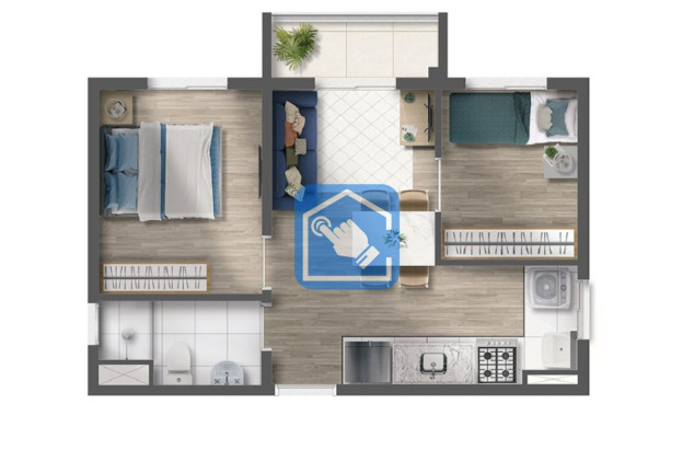 Imagem Apartamento com 2 Quartos à Venda, 36 m² em Campos Elíseos - São Paulo Imagem Apartamento com 2 Quartos à Venda, 36 m² em Campos Elíseos - São Paulo
