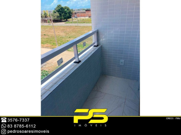 Imagem Apartamento com 2 Quartos à Venda, 52 m² em João Paulo Ii - João Pessoa