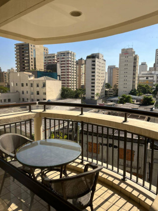 Imagem Flat com 1 Quarto para Alugar, 36 m² em Itaim Bibi - São Paulo