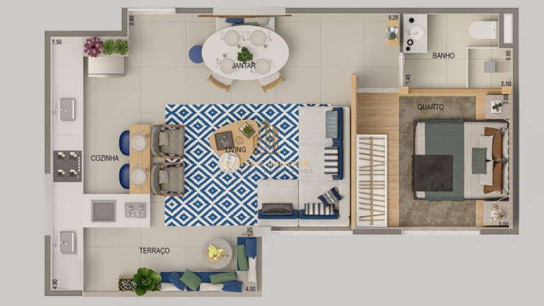 Imagem Apartamento com 2 Quartos à Venda, 119 m² em Bethaville I - Barueri