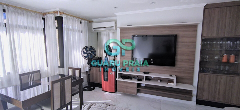 Imagem Apartamento com 4 Quartos à Venda, 110 m² em Astúrias - Guarujá