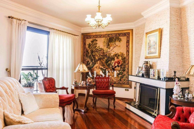 Imagem Apartamento com 3 Quartos à Venda, 182 m² em Anália Franco - São Paulo Imagem Apartamento com 3 Quartos à Venda, 182 m² em Anália Franco - São Paulo