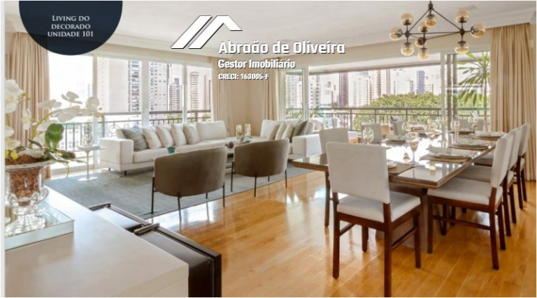 Imagem Apartamento com 4 Quartos à Venda, 273 m² em Vila Olímpia - São Paulo