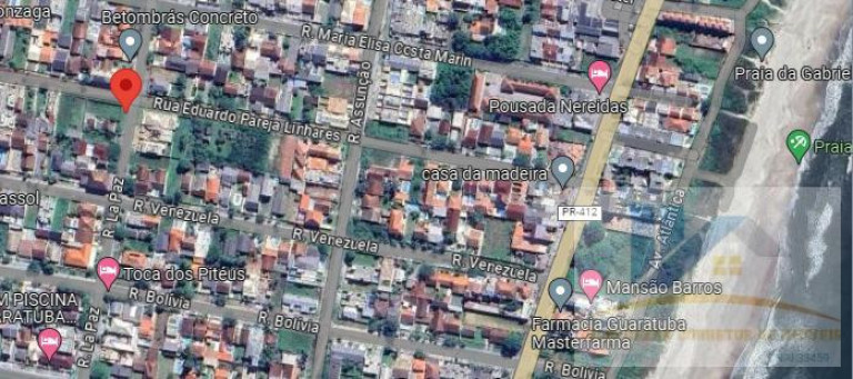 Imagem Casa com 3 Quartos à Venda, 96 m² em Bal. Nereidas - Guaratuba