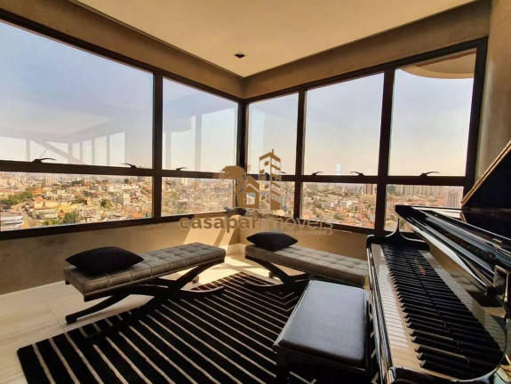 Imagem Apartamento com 3 Quartos para Alugar, 190 m² em Jardim - Santo André Imagem Apartamento com 3 Quartos para Alugar, 190 m² em Jardim - Santo André