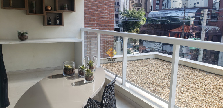 Imagem Apartamento com 1 Quarto à Venda, 48 m² em Moema - São Paulo