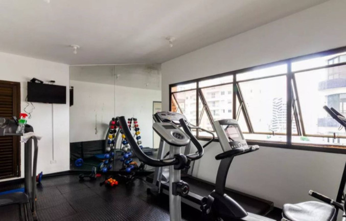 Imagem Apartamento com 1 Quarto à Venda, 42 m² em Moema - São Paulo