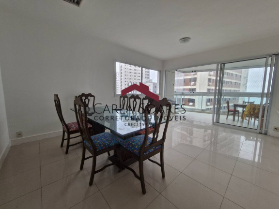 Imagem Apartamento com 3 Quartos à Venda, 122 m² em Vila Alzira - Guarujá