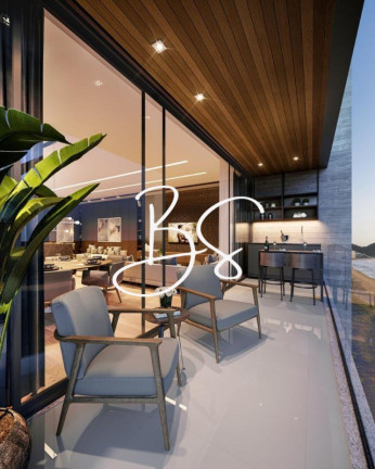 Imagem Apartamento com 4 Quartos à Venda, 226 m² em Praia Brava De Itajaí - Itajaí