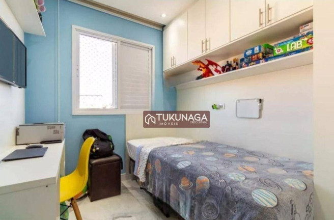 Imagem Apartamento com 3 Quartos à Venda, 72 m² em Vila Leonor - Guarulhos