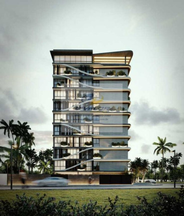 Imagem Apartamento com 1 Quarto à Venda, 21 m² em Ponta De Campina - Cabedelo