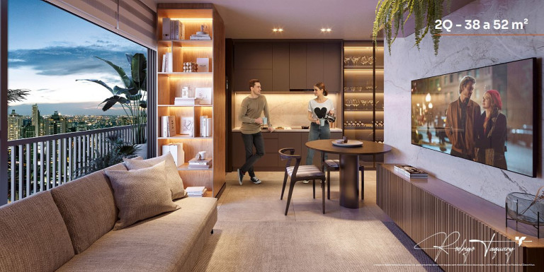 Imagem Apartamento com 1 Quarto à Venda, 29 m² em Setor Bueno - Goiânia