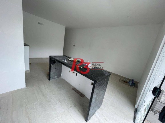Imagem Casa com 3 Quartos à Venda, 127 m² em Vila Belmiro - Santos Imagem Casa com 3 Quartos à Venda, 127 m² em Vila Belmiro - Santos