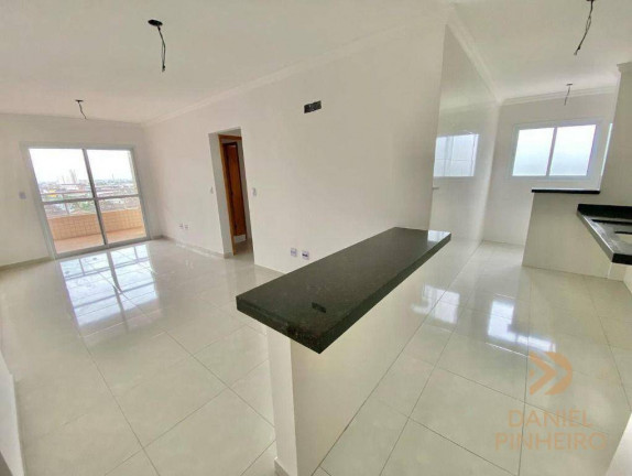 Imagem Apartamento com 2 Quartos à Venda, 65 m² em Aviação - Praia Grande