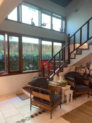 Imagem Casa com 4 Quartos à Venda, 247 m² em Balneário Praia Do Pernambuco - Guarujá