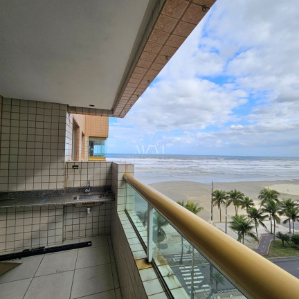 Apartamento com 2 Quartos à Venda, 98 m² em Ocian - Praia Grande
