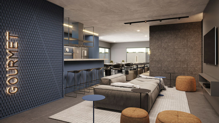 Imagem Apartamento com 1 Quarto à Venda, 22 m² em água Verde - Curitiba