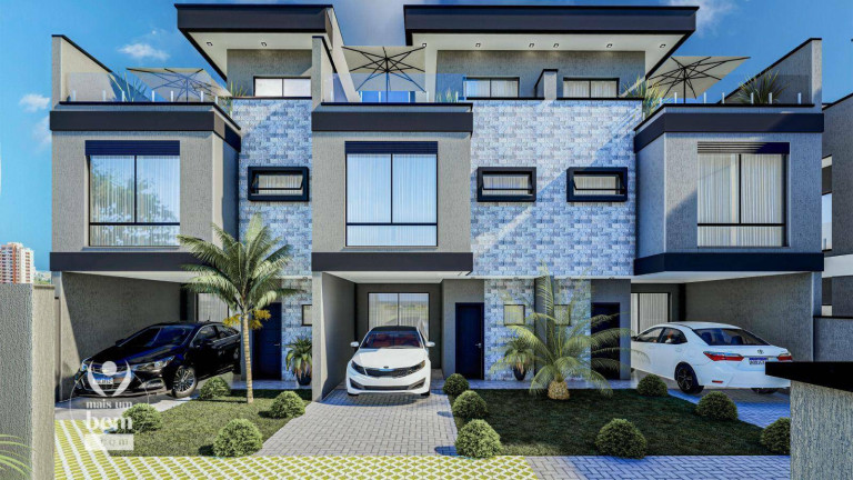 Imagem Sobrado com 3 Quartos à Venda, 136 m² em Cajuru - Curitiba