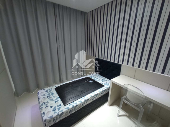 Imagem Apartamento com 2 Quartos para Alugar, 106 m² em Aparecida - Santos Imagem Apartamento com 2 Quartos para Alugar, 106 m² em Aparecida - Santos