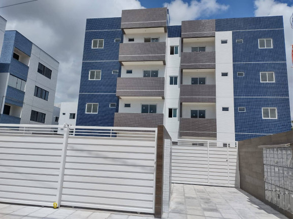 Imagem Apartamento com 2 Quartos à Venda, 53 m² em João Pessoa