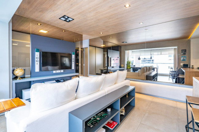 Imagem Apartamento com 1 Quarto à Venda, 72 m² em Panamby - São Paulo