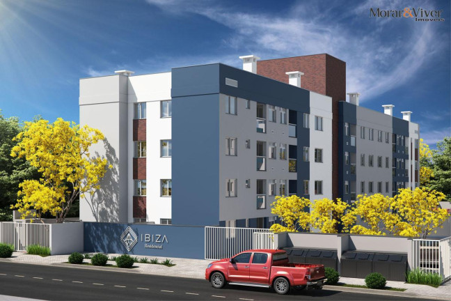 Apartamento com 2 Quartos à Venda, 54 m² em Vargem Grande - Pinhais