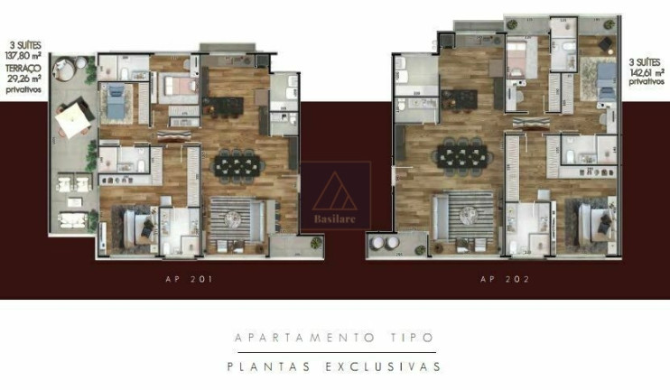 Imagem Apartamento com 3 Quartos à Venda, 142 m² em Hugo Lange - Curitiba Imagem Apartamento com 3 Quartos à Venda, 142 m² em Hugo Lange - Curitiba