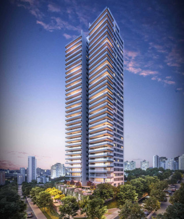 Apartamento com 4 Quartos à Venda, 344 m² em Alphaville Centro Industrial E Empresarial/alphaville. - Barueri