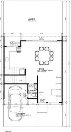 Casa com 3 Quartos à Venda, 120 m² em Campo De Santana - Curitiba