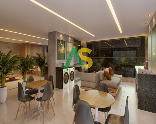 Imagem Imóvel com 1 Quarto à Venda, 37 m² em Boa Vista - Recife