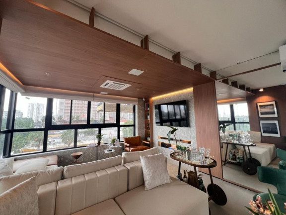 Imagem Apartamento com 4 Quartos à Venda, 171 m² em Setor Marista - Goiânia
