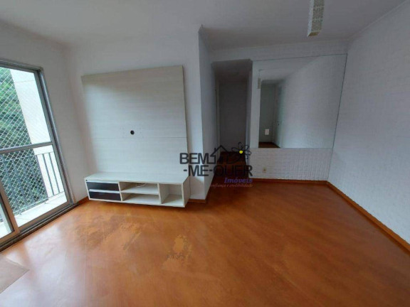 Apartamento com 2 Quartos à Venda, 52 m² em Conjunto Residencial Vista Verde - São Paulo