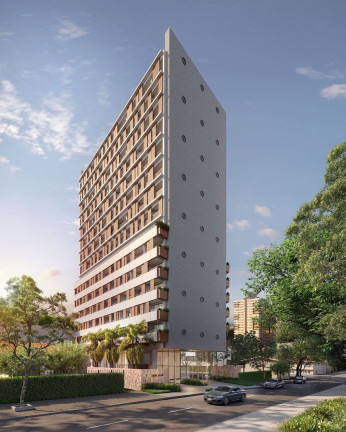 Studio com 1 Quarto à Venda, 26 m² em Vila Madalena - São Paulo