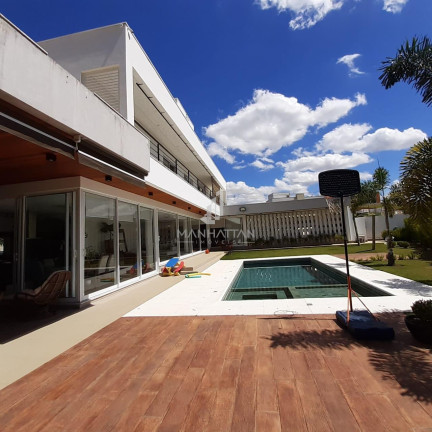 Casa de Condomínio com 4 Quartos à Venda, 600 m² em Loteamento Residencial Jaguari (sousas) - Campinas