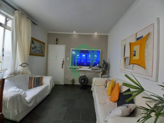 Imagem Apartamento com 2 Quartos à Venda, 75 m² em Aparecida - Santos