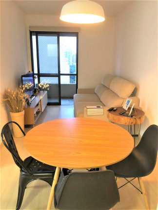 Imagem Apartamento com 1 Quarto à Venda, 40 m² em Moema - São Paulo