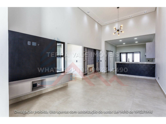 Imagem Casa com 3 Quartos à Venda, 150 m² em Residencial Real Park Sumaré - Sumaré