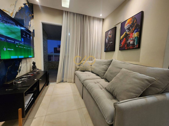 Imagem Apartamento com 1 Quarto à Venda, 50 m² em Guilhermina - Praia Grande Imagem Apartamento com 1 Quarto à Venda, 50 m² em Guilhermina - Praia Grande