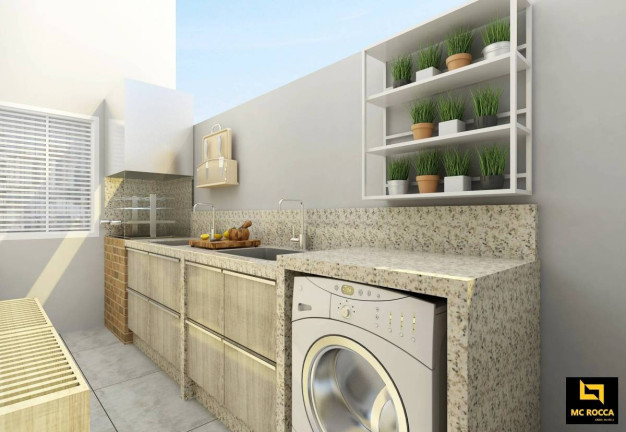 Imagem Cobertura com 2 Quartos à Venda, 58 m² em Vila Guarani - Santo André