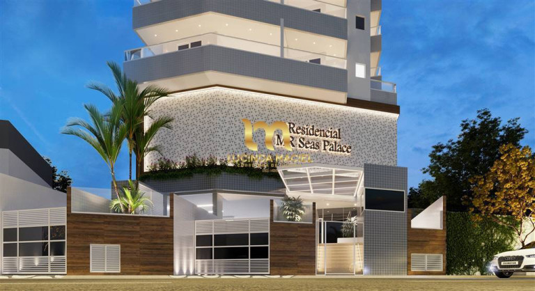 Imagem Apartamento com 2 Quartos à Venda, 72 m² em Mirim - Praia Grande