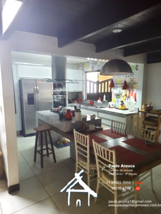 Imagem Casa de Condomínio com 4 Quartos à Venda, 280 m² em Itapuã - Salvador Imagem Casa de Condomínio com 4 Quartos à Venda, 280 m² em Itapuã - Salvador