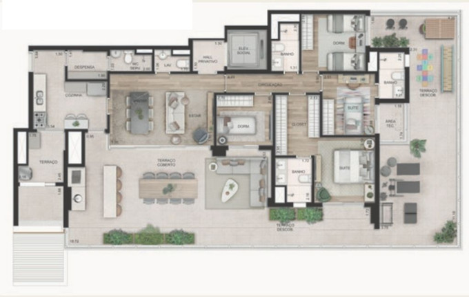 Imagem Apartamento com 4 Quartos à Venda, 179 m² em Perdizes - São Paulo