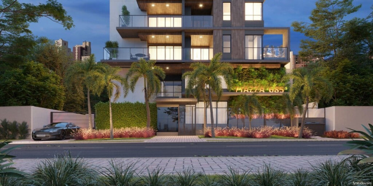 Imagem Apartamento com 2 Quartos à Venda, 119 m² em água Verde - Curitiba