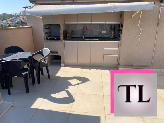 Imagem Apartamento com 1 Quarto à Venda, 90 m² em Campo Das Antas - Poços De Caldas