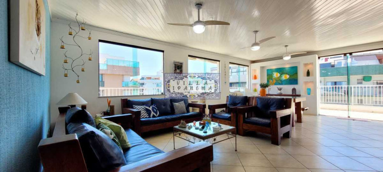 Imagem Cobertura com 5 Quartos à Venda, 300 m² em Braga - Cabo Frio Imagem Cobertura com 5 Quartos à Venda, 300 m² em Braga - Cabo Frio