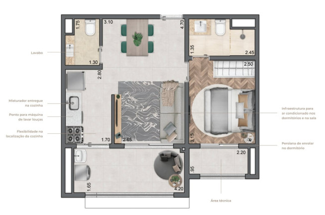 Imagem Imóvel com 2 Quartos à Venda, 77 m² em Vila Mariana - São Paulo