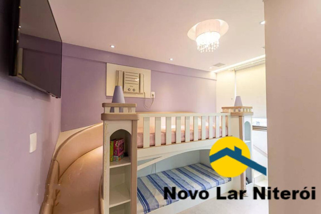 Imagem Cobertura com 3 Quartos à Venda, 130 m² em Gragoata - Niterói