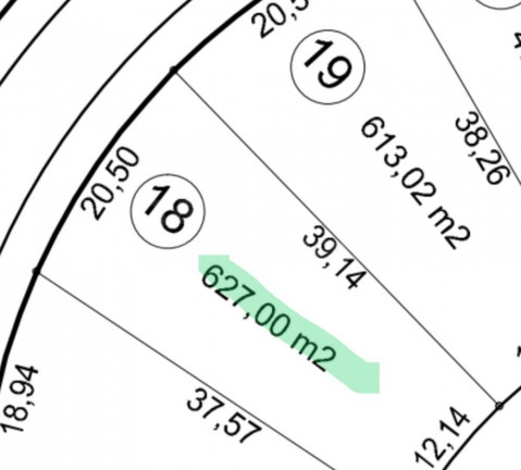 Terreno à Venda, 627 m² em Jardim Bandeirantes - Santana De Parnaíba