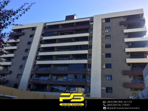 Apartamento com 4 Quartos à Venda, 160 m² em Tambaú - João Pessoa
