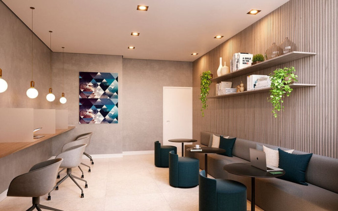 Imagem Apartamento com 1 Quarto à Venda, 38 m² em Vila Guarani (z Sul) - São Paulo